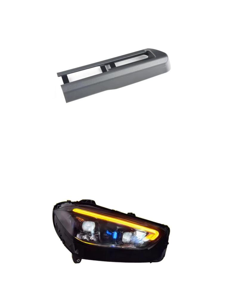 BMW 5 F07 Fog Light Bezels Compatible with 51117331673/51117331674