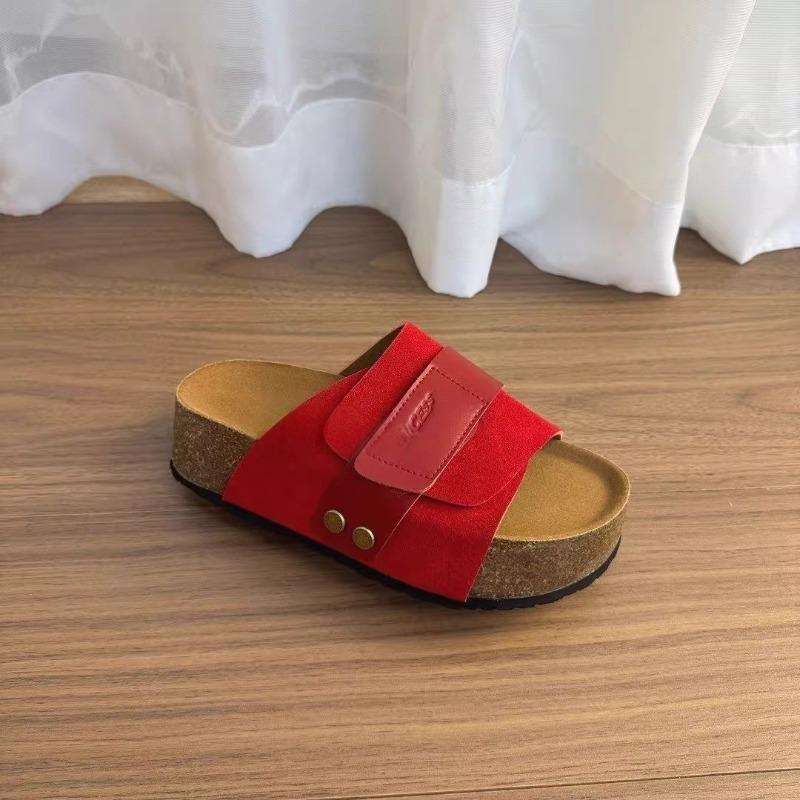 

5 Boken Cork Summer New Ono Style Fashion Casual Versatile Slippers Women s Breathable 39