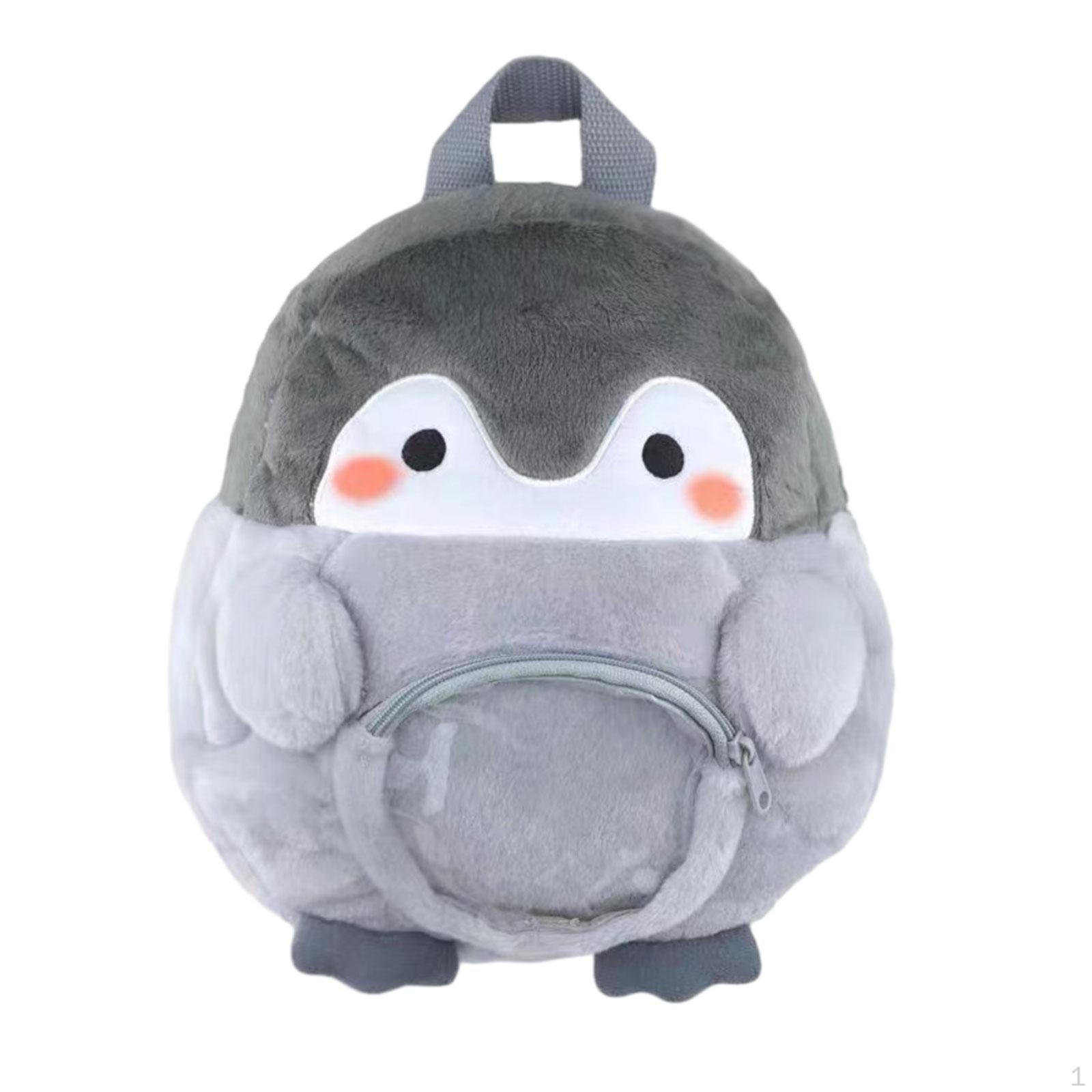 

Рюкзак с пингвином, плюшевая сумка, повседневная мультяшная большая вместительная милая кукла, игрушечные сумки для девочек, мужчин и женщин Bag only