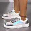 Hot Selling Women Board Shoes 2026 Summer New Comfort Breathable Lightweight Sports Shoes Fashion Outdoor Fitness Leisure Shoes
