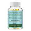 Pslalae Organic Papaya Leaf Extract Capsules 600mg 120 Count — 10:1 Concentrated Superfood with Enzymes