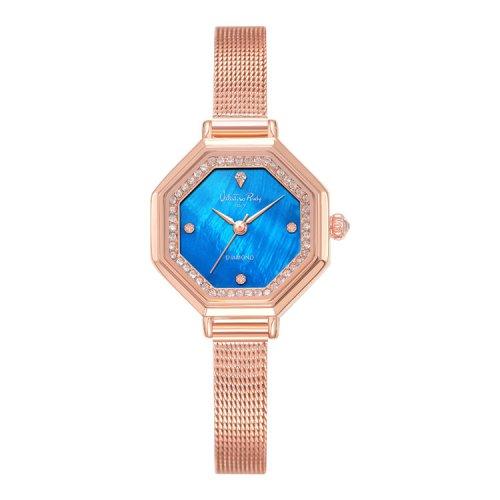 

[VALENTINO RUDY] VALENTINO RUDY Women s Metal Wristwatch VR2582B-BLRG FREE