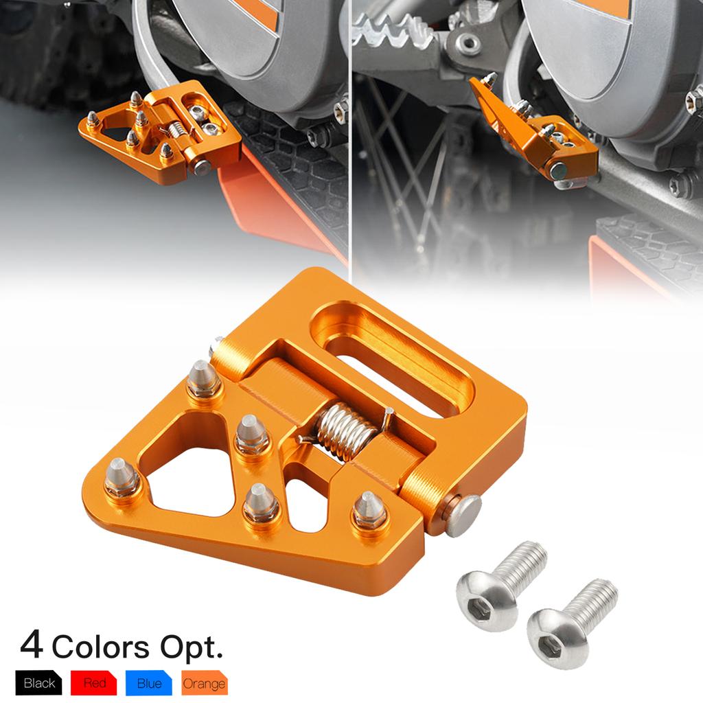 For KTM 390 790 890 990 950 1050 1090 1190 1290 Super Adventure R S T 690 Enduro SMCR Motorcycle Rear Brake Pedal Step Plate