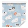 Kittens Wallpaper for Living Room and Bedroom 50x1000