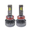 High-Power Dual Copper Tube LED Car Headlight: Bright Spotlight, Fog Light, High/Low Beam