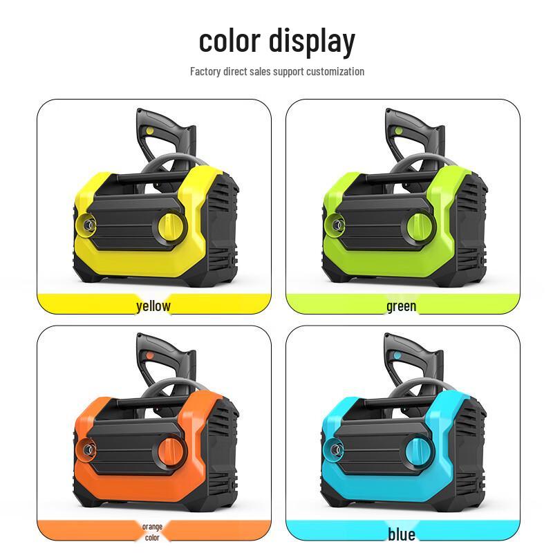 OSASOLL Portable High-Pressure Car Washer