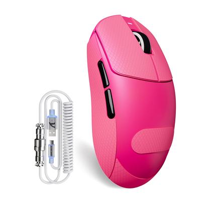 ATTACKSHRAK X8PLUS Lightweight Wireless Gaming Mouse with RGB 55g Original Phase Chip Max DPI Suitable for Medium and Large Hand Compatible with AI