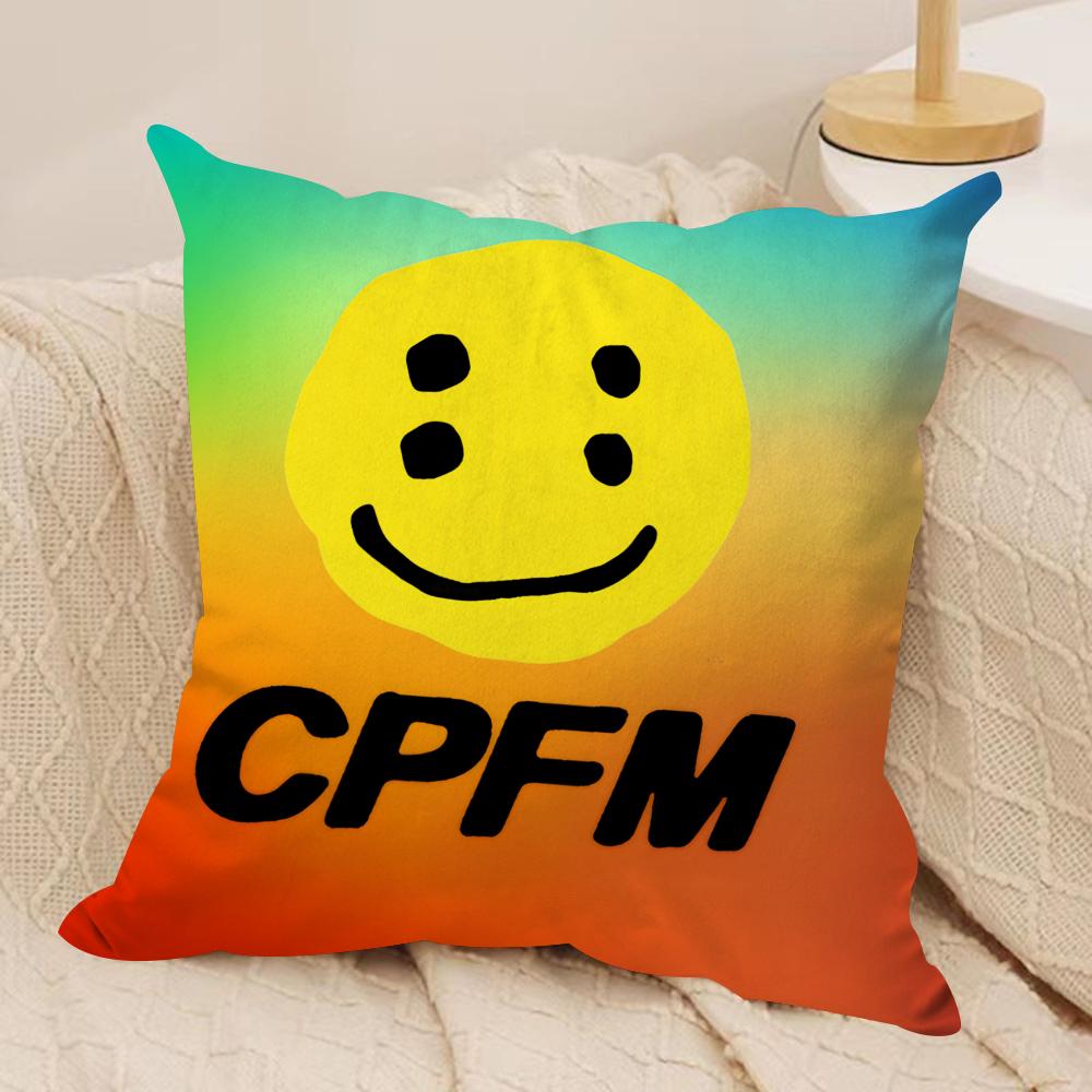 Luxury Smile CCpfmM Cushion Cover Pillowcase Ultra Soft Skin Friendly Fabric Cloud Like Comfort  Concealed Zipper