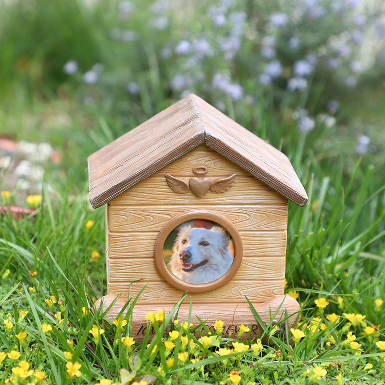 Elegant Pet Memorial Box for Dogs and Cats - Cherished Keepsake Urn