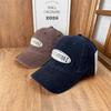 Retro Versatile Hat Female Senli Fashion Washed Alphabet Baseball Cap Shade Cap Soft Top Personalized Cap