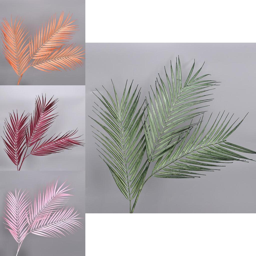 Artificial Areca Palm Leaf For Marriage Decor And Indoor Plant Styling