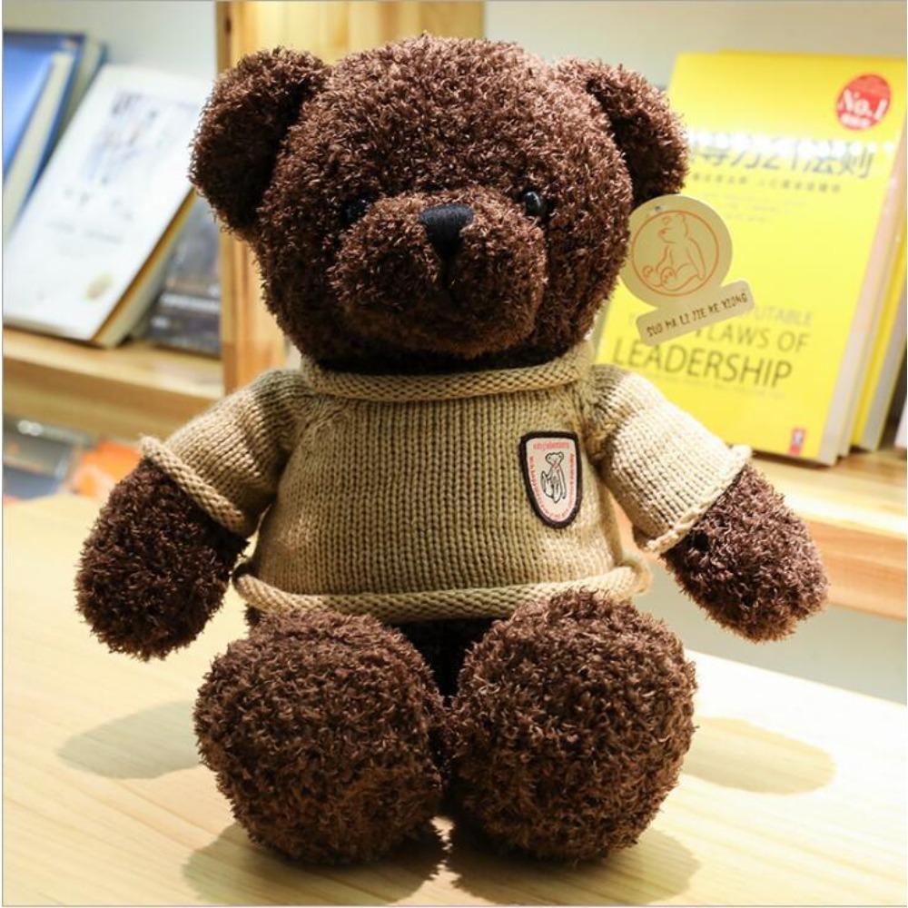 Gift Box Teddy Bear Doll Bear Plush Toy Children's Doll Birthday Company Event Gift Creative Gift Box