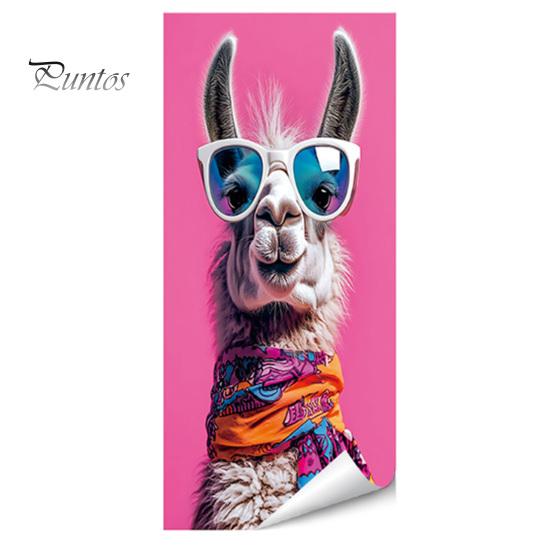 No Residue Bin Wraps Fun Animal Trash Can Stickers, Self?Adhesive Decals for Outdoor Funny Yard Decorations Garbage Can, Mailbox Storage Box