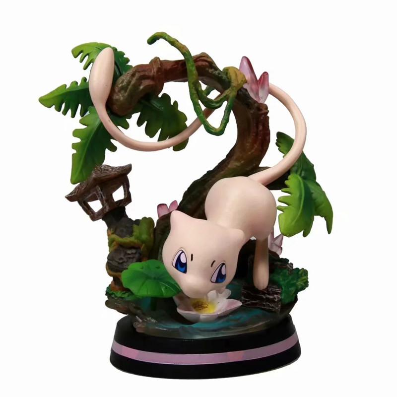 

Turtle Collectibles Genji Bulbasaur Charizard Mewtwo Cartoon Character Figures Pvc Material Style B