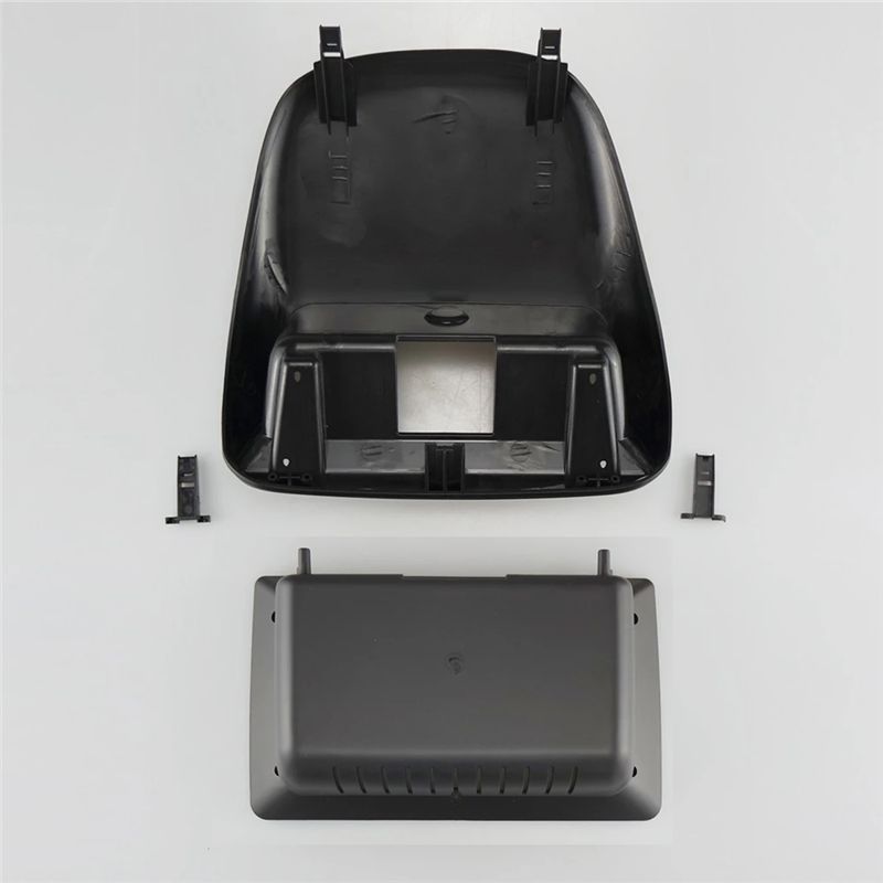 9 Inch Car Fascia Radio Panel For Toyota Corolla 1995-1999 (Right Wheel) Dash Kit Install Facia Console Bezel Adapter