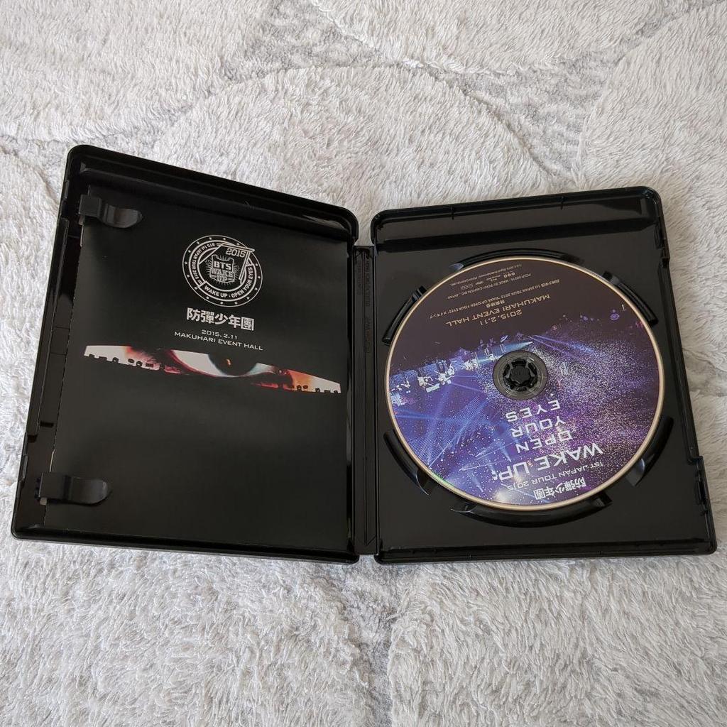 [USED] BTS JAPAN Tour 2015 Wake Up