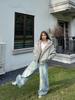 Mount Carving Winter New Jacket American Thickened Sweet Cool Down Cotton Jacket Cotton Jacket Cute Jacket