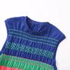 Kaslead New Women clothes Western Style Fashion Color Matching Honeycomb Sleeveless Knitted Top