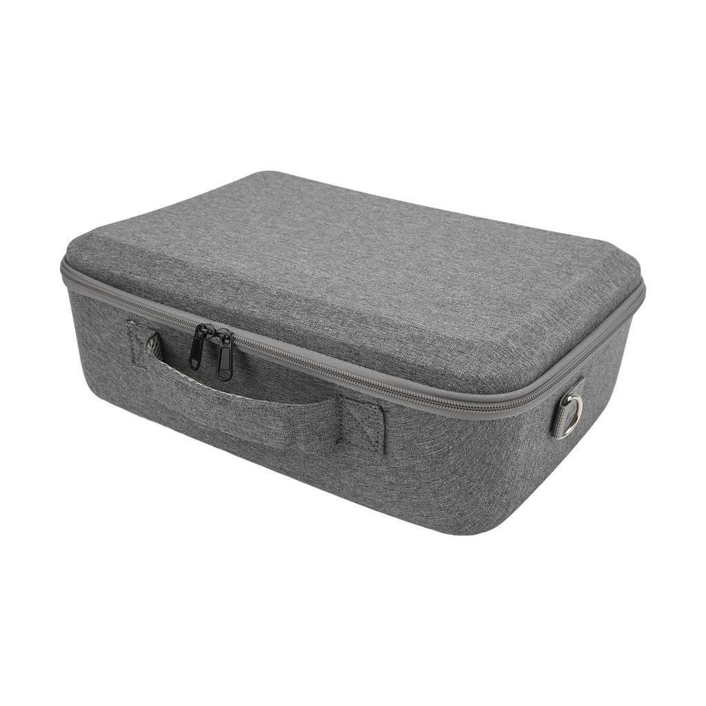 Drone Carrying Case Storage Bag Travel Handbag Gray Shell Cloth for DJI FPV Drone ProtectionBlack