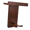 Guitar Holder Hanger Wooden Detachable Multi Function Guitar Hanger Shelf for Acoustic Electric Violin Bass