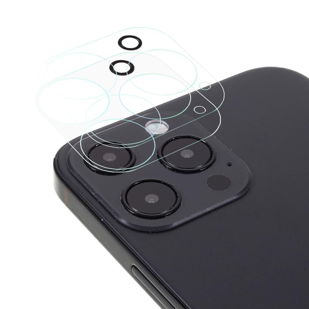 2x ERBORD Tempered Glass Camera Screen Protector for iPhone 13 Pro Max, Transparent