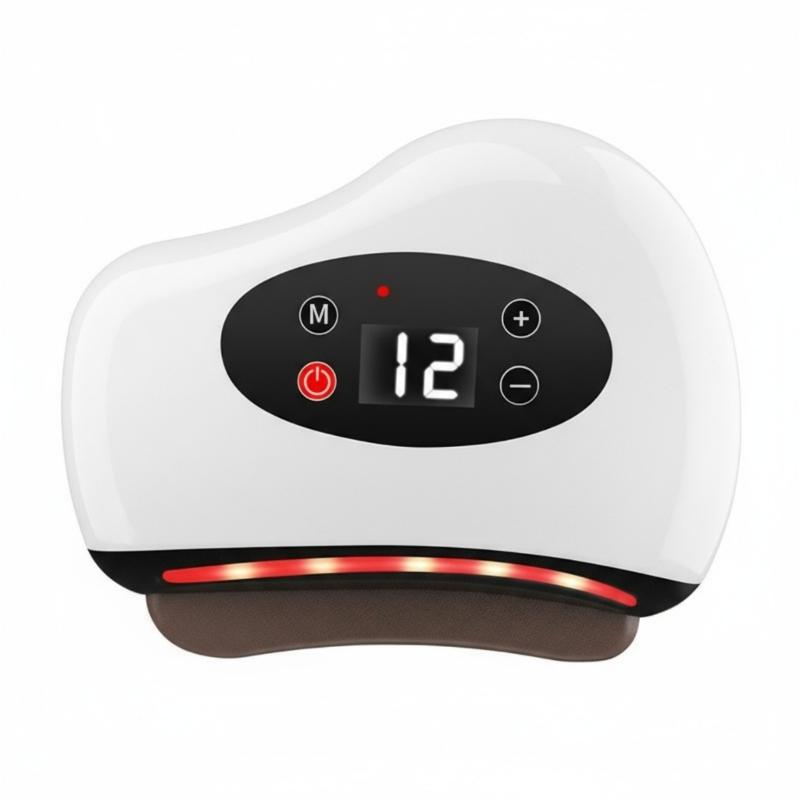 

Multifunctional Body Recovery Device Featuring 12 Level Heat Vibration and Portable Wireless Design for Muscle Relief белый