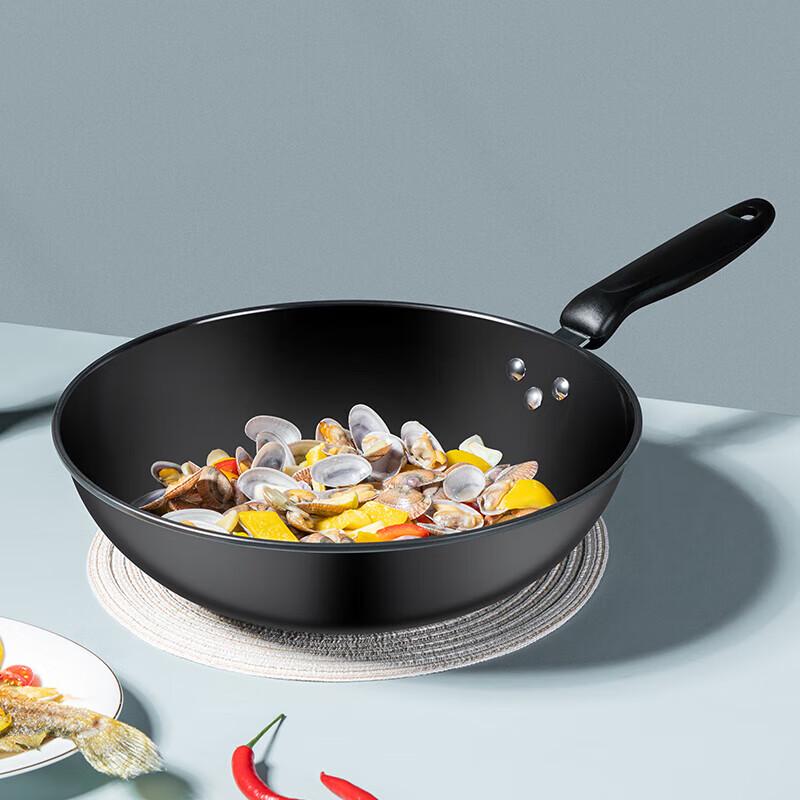 

Debo Madison 32cm Refined Iron Wok