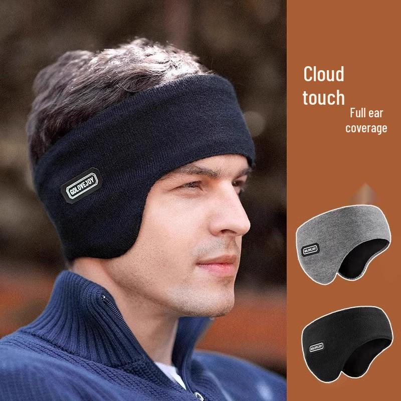 Windproof Winter Ear Warmers for Cycling - Unisex Ear Muffs