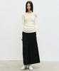 Nigaennikol Cut Out Butterfly Knit_Cream