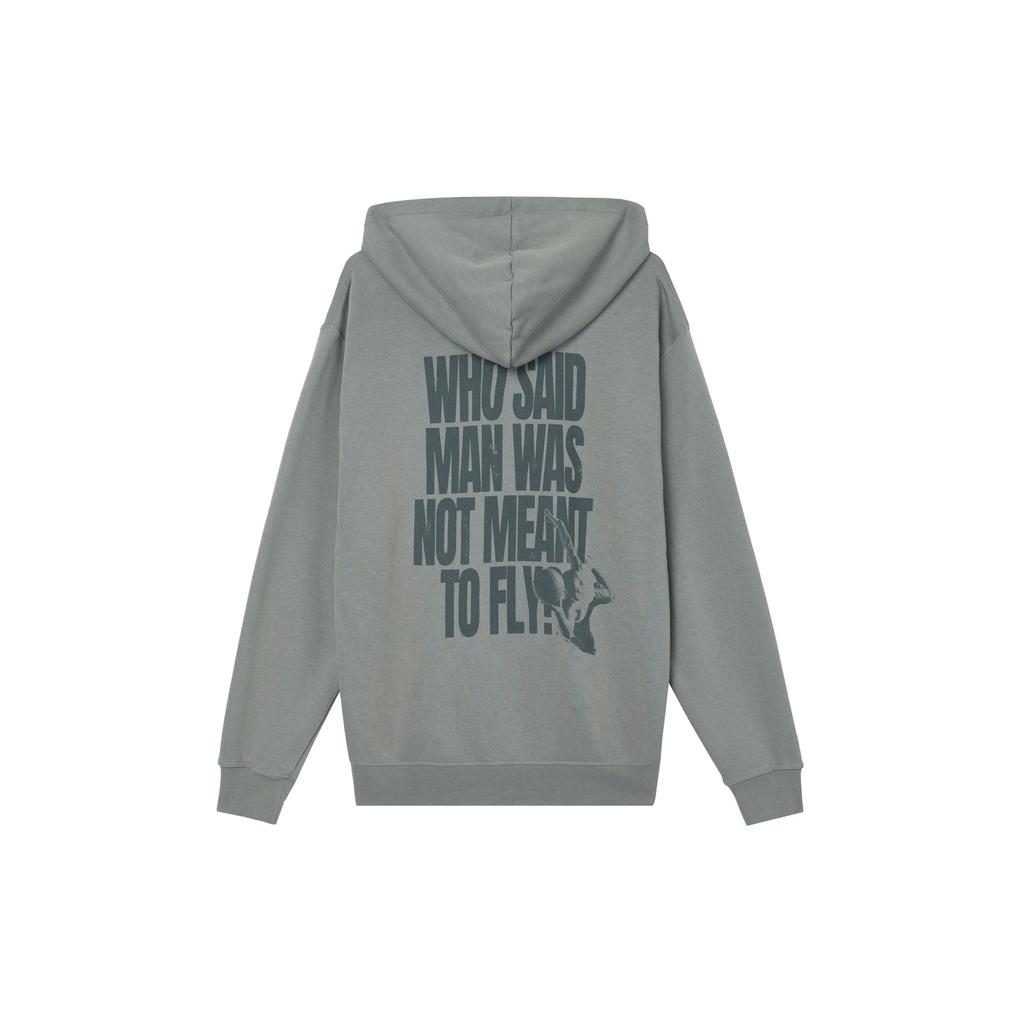 Jordan Brooklyn Fleece Pullover Hoodie 'Black Grey' HV5046-029
