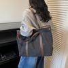 Large capacity canvas tote bag women's shoulder bag