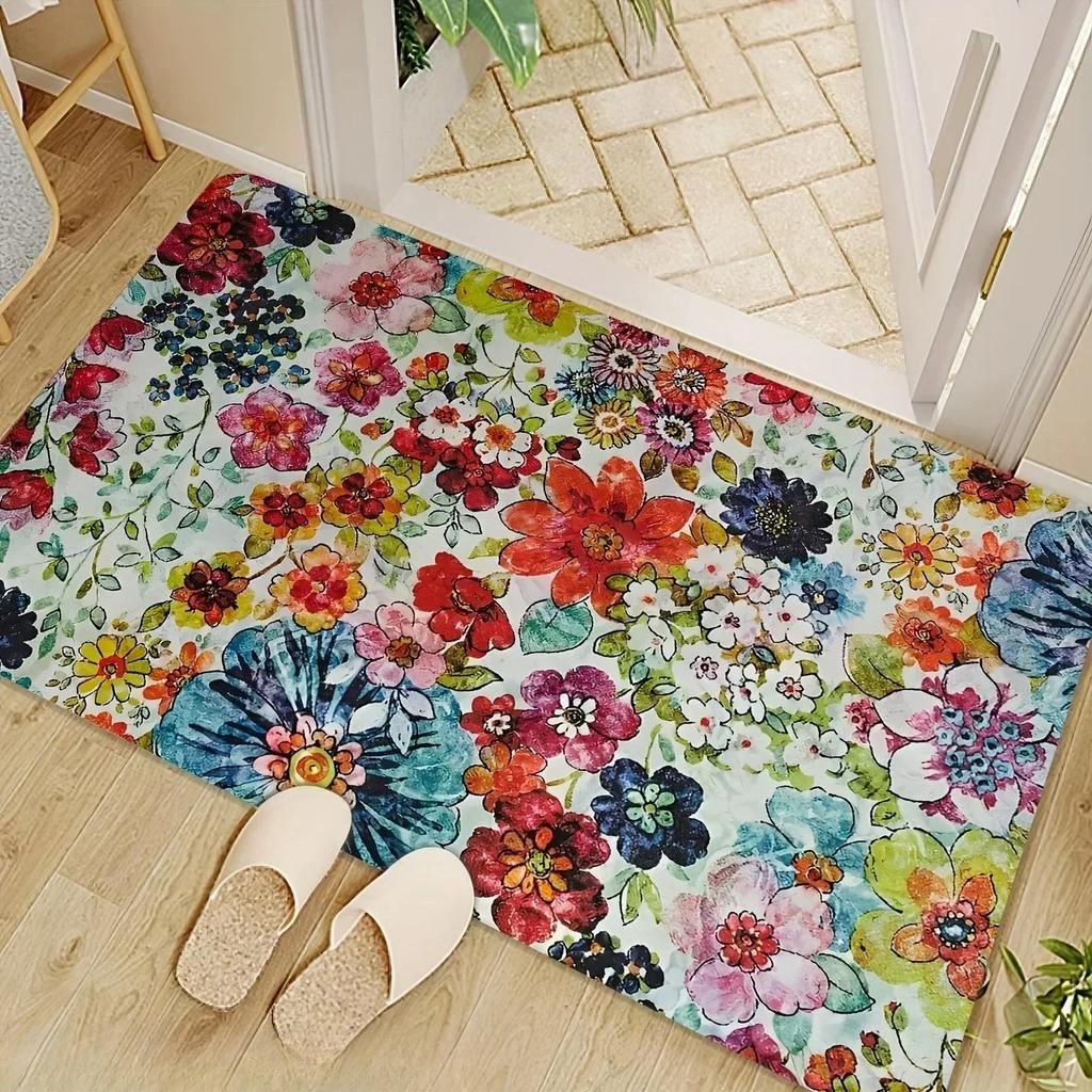 1PC Duchshund Welcome Home Door Mats Kitchen Rugs Non-Slip Pop arts Living room Rugs Bath Mat Carpet for Home Sink Laundry Decor