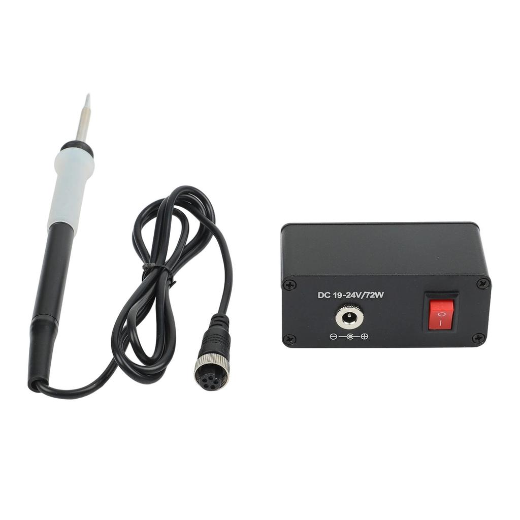 T12 Soldering Station 72W Power Digital Display Adjustable Temperature Range 200 To 430 Celsius No Power Supply