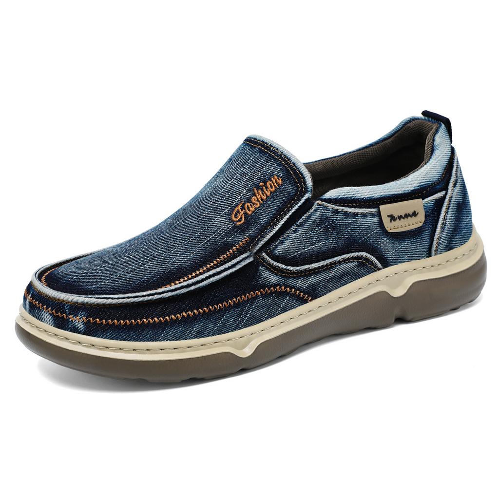 Scarpe Casual, Scarpe da Uomo, Scarpe Leggere a Suola Morbida, Scarpe di Tela