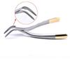 3pcs Dental Root Fragment Pliers Minimally Invasive Tooth Extraction Forceps Dentist Instrument Forcep Curved Maxillary Mandibular