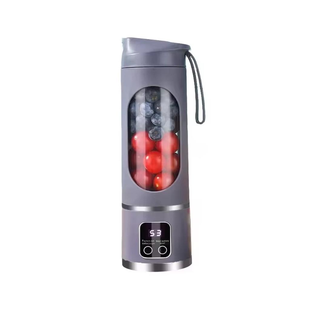 New Portable USB Rechargeable Juicer Cup Multifunctional Fruit Mixer for Student Home Travel