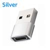 USB Type-C Adapter USB 2.0 Male to Type C Female Adapter Type C Converter for Charging Data Transfer USB C Adapter for Samsung