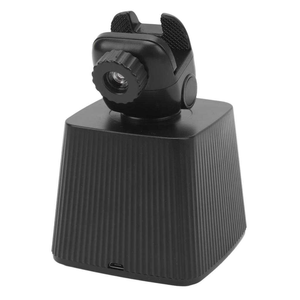Smart Phone Tracking Holder Dual Axis 360 Degree Rotation Auto Face Tracking Phone Mount Stand for Selfie Vlogging Live