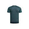 EMPORIO ARMANI EA7 SS24 T Shirt Men's Green 3DPT19-PJMDZ-1821