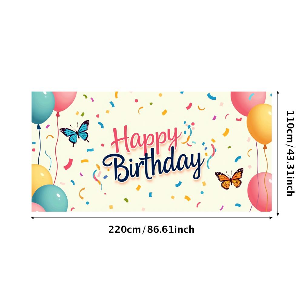 Deer Decorations Party Decorations Birthday Background For Kids Decor Photography