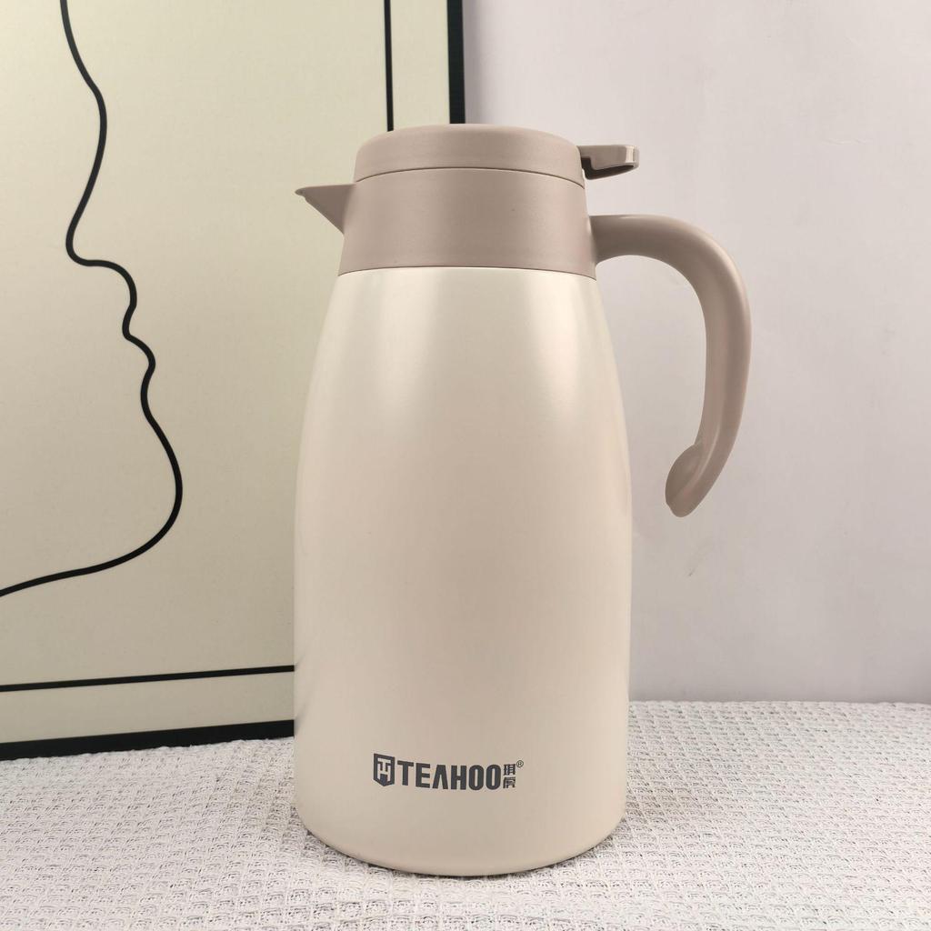 Qihu 2000ML Stainless Steel Thermos Kettle and Coffee Pot