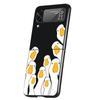 Cartoon Duck Goose Game Cover Phone Case For Samsung Galaxy Z Flip 7 6 5 4 3 5G Flip7 Flip6 Flip5 Flip4 Flip3 Black Fundas Shell