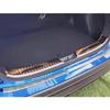 Car Inner Rear Bumper Trim Cover Frame Steel Threshold Pedal Sticker Auto Accessories For Nissan Qashqai J12   2024