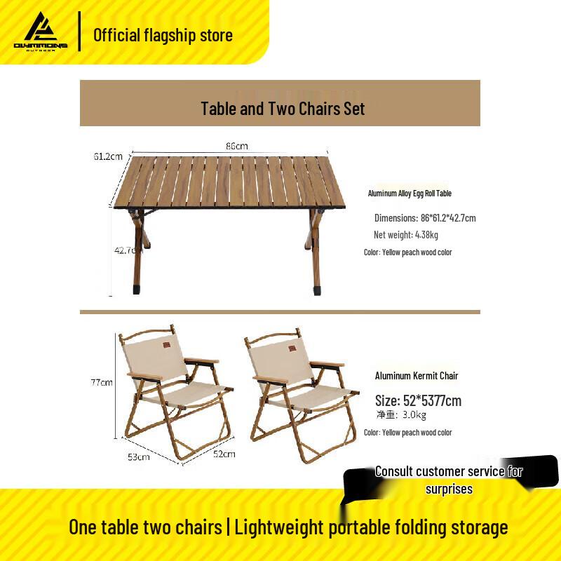 Cuoshan Portable Folding Camping Picnic Set