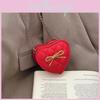 Girls Purse Trendy Sweet Style Pu Kids Bag With Splicing Details For Daily Wear