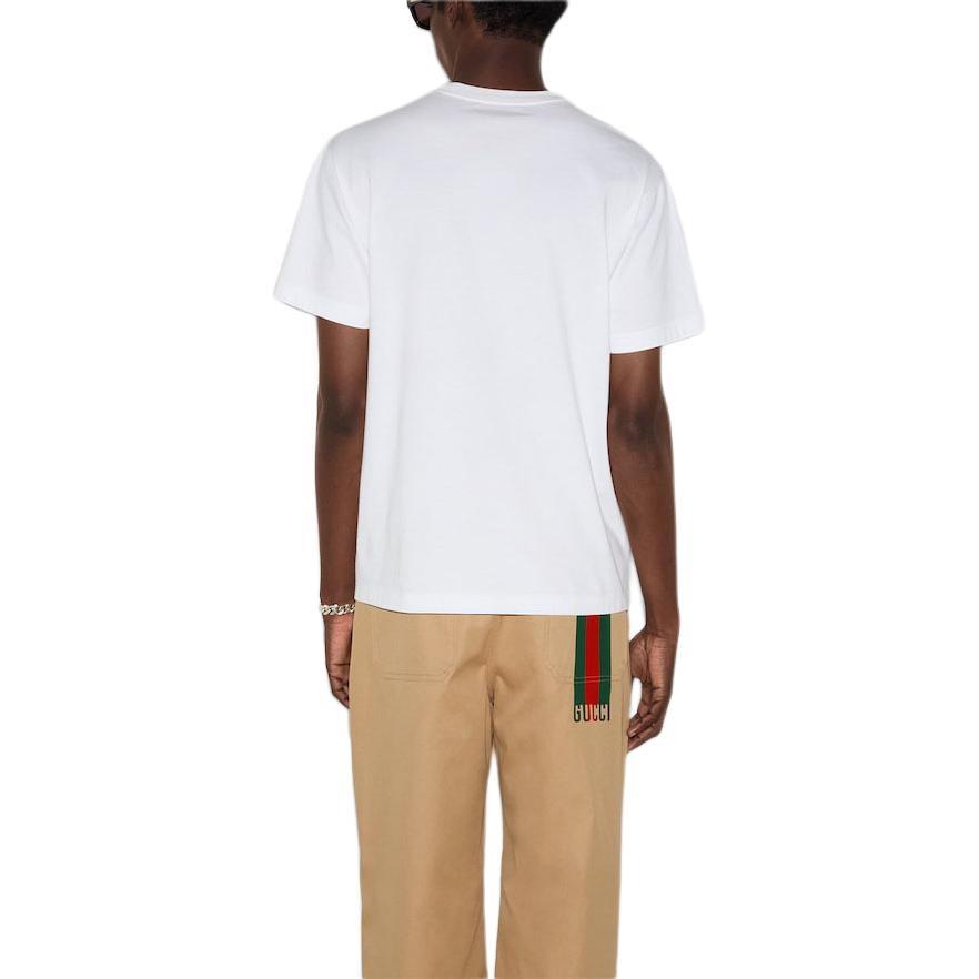 Gucci Printed Jersey T Shirt Men's 796395-XJG25-9692