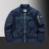 Autumn and Winter New Tooling Flight Suit Jacket Men's Thickened Baseball Suit Casual Large Size Jacket