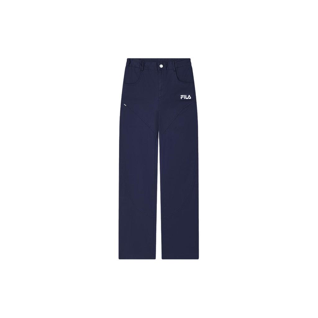 New FILA Casual Pants Women's Dark Ship Blue F11W419802F-NV