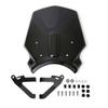Motorcycle Carbon Fiber Wind Windshield Windscreen Screen Fairing For 2025 CB650R CB 650R CB650 R CB 650 R 650R 2024-2026