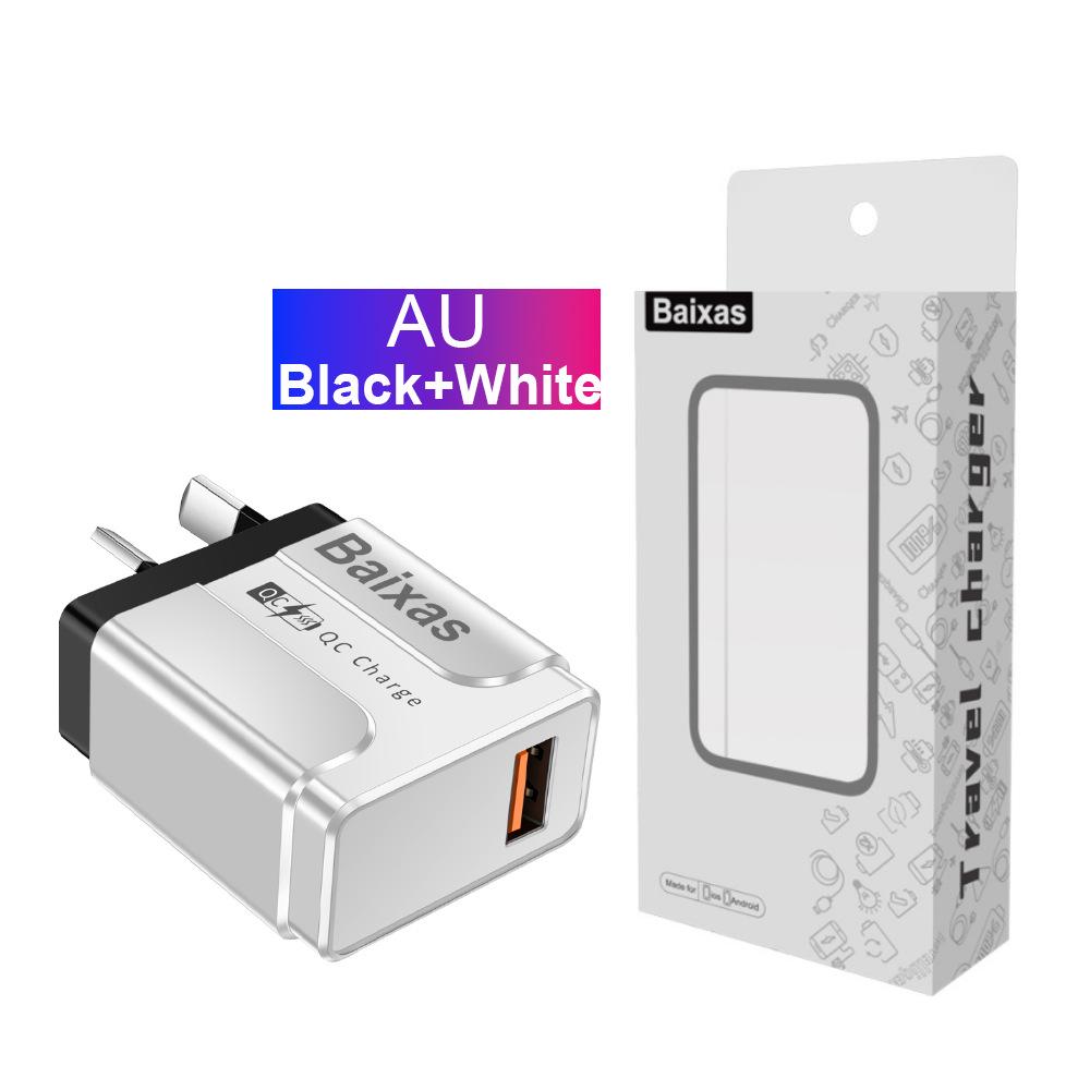 68W Ultra Fast Phone Charger with AU/US/UK/EU Plugs for Huawei SuperCharge